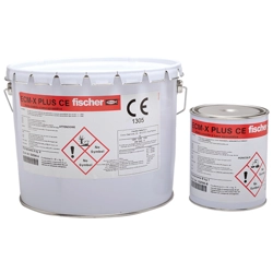 vendita online Malta epossidica colabile ecm-x plus ce Stucchi e resine Fischer